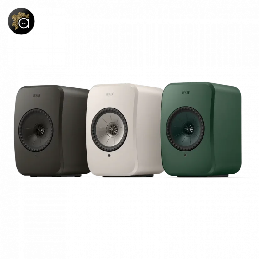 KEF LSX II LT - druhá generace aktivních reproduktorů v novém designu a vylepšeným zvukem
