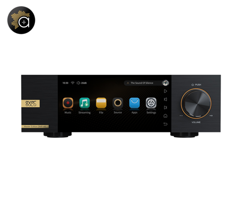 Eversolo DMP-A8 - high end streamer
