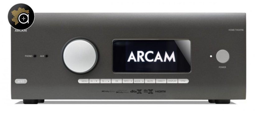 Arcam AVR 5 - 7.1.4 - kanálový AV receiver