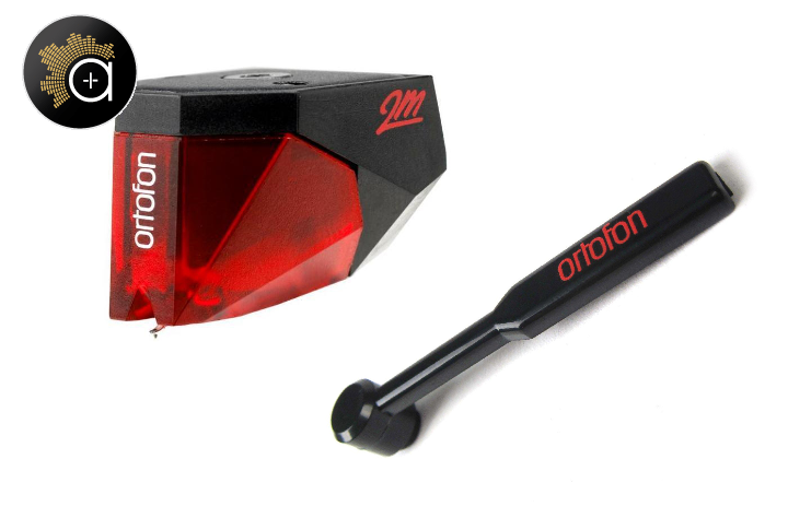 Ortofon 2M Red + Ortofon Carbon Brush