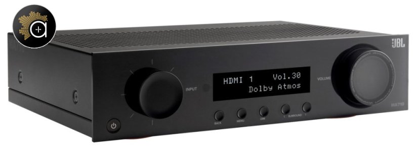 JBL MA710 - AV zesilovač 7.2, 110 W, 8K, Wi-Fi, Bluetooth, Dolby Atmos + Vision