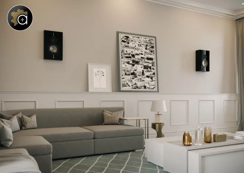 Monitor Audio Gold On-Wall 6G - elegance skloubená s precizním zvukem v nástěnném provedení