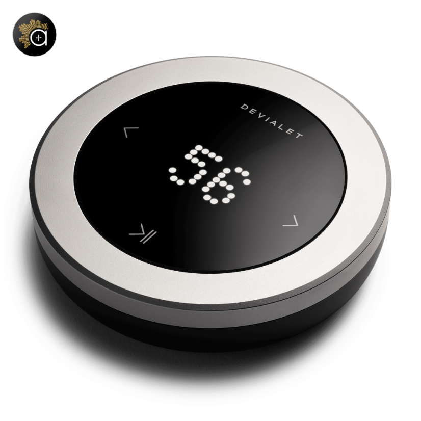 Devialet Remote v2 - diaľkový ovládač pro Phantom I/II alebo Dione