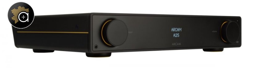 ARCAM A25 - integrovaný zesilovač, 2 x 100 W, DAC, třída G