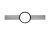 Sonance Small Round Flex Bracket