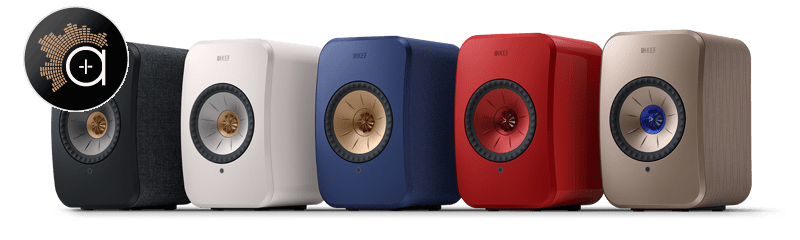 KEF LSX II - druhá generace aktivních reproduktorů v novém designu a vylepšeným zvukem
