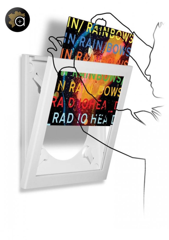 Art Vinyl Play & Display 12" LP Flip Frame