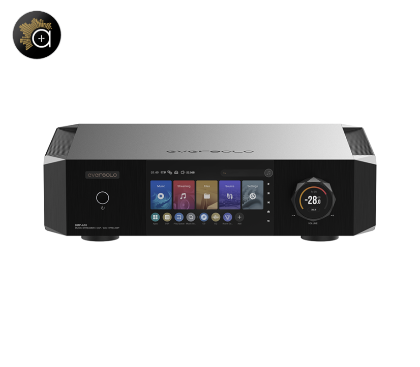 Eversolo DMP-A10 - ultra high-end streamer