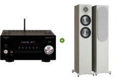 Set Advance Paris MyConnect 60 (černá) + Monitor Audio Bronze 200(Urban Grey)
