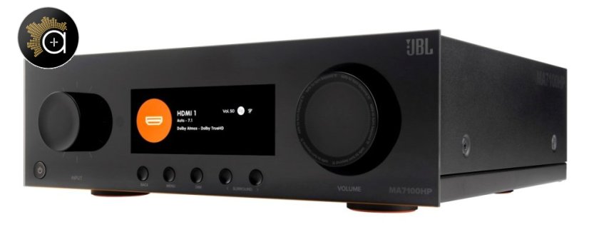 JBL MA7100HP - AV receiver 7.2, 125 W, 8K, Wi-Fi, Bluetooth, Dolby Atmos + Vision