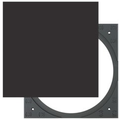 Sonance SQ adaptér PS-C43R černá (pár)