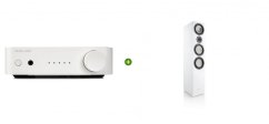 Set Argon Audio SA1 - kompaktní a stylový zesilovač (bílá) + Canton GLE 80(Bílá)