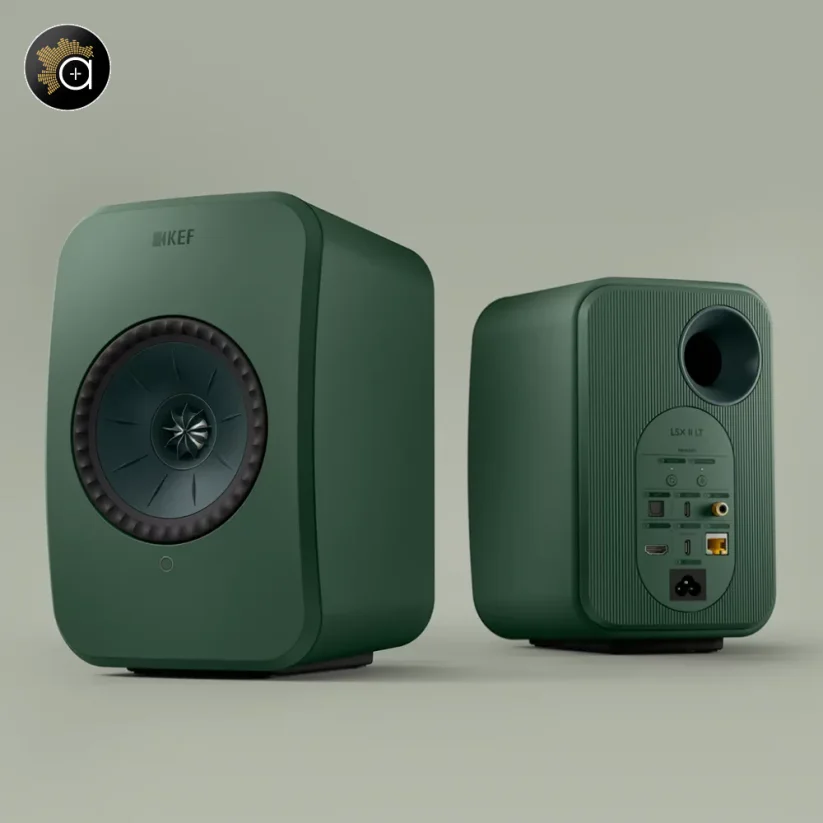 KEF LSX II LT - druhá generace aktivních reproduktorů v novém designu a vylepšeným zvukem