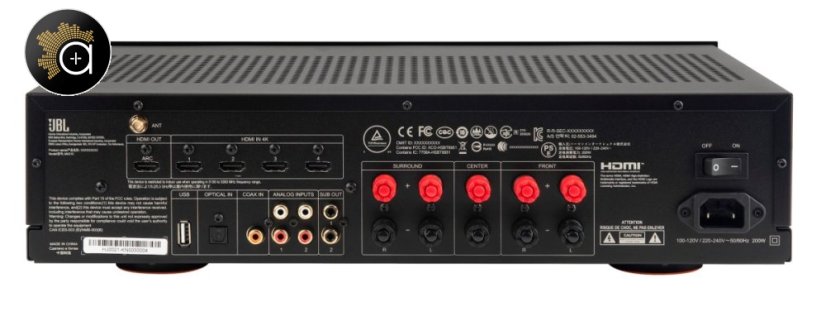 JBL MA310 - AV zesilovač 5.2, 60 W, 4K, Bluetooth