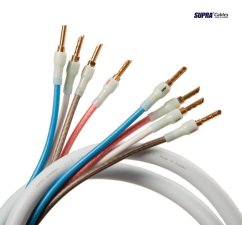 Supra Cables Quadrax SET 4x2.0 Bi-Amp CombiCon