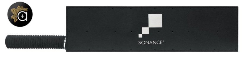 Sonance Thinline 5/8" čtvercová sádrová montážní platforma + BPS6 TL Sub Kit