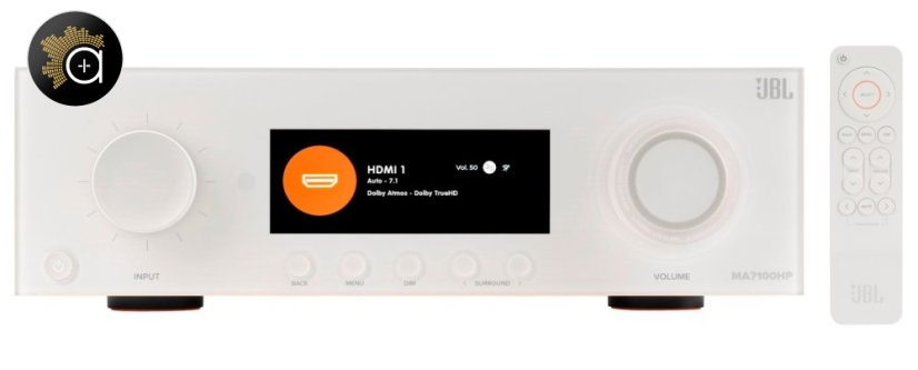 JBL MA7100HP - AV receiver 7.2, 125 W, 8K, Wi-Fi, Bluetooth, Dolby Atmos + Vision