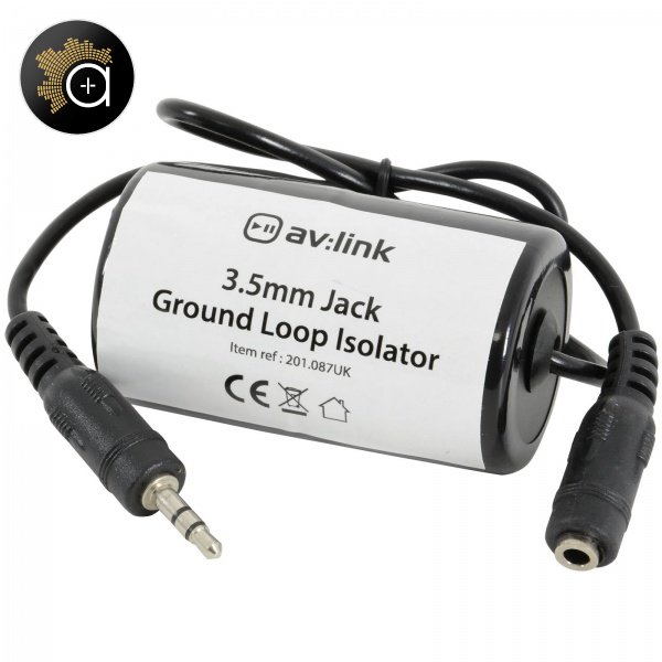 Lithe Audio - Ground Loop Isolator, 3,5 mm jack