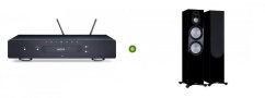 Set Primare I15 Prisma (černá) + Monitor Audio Silver 500 7G(Černá, vysoký lesk)