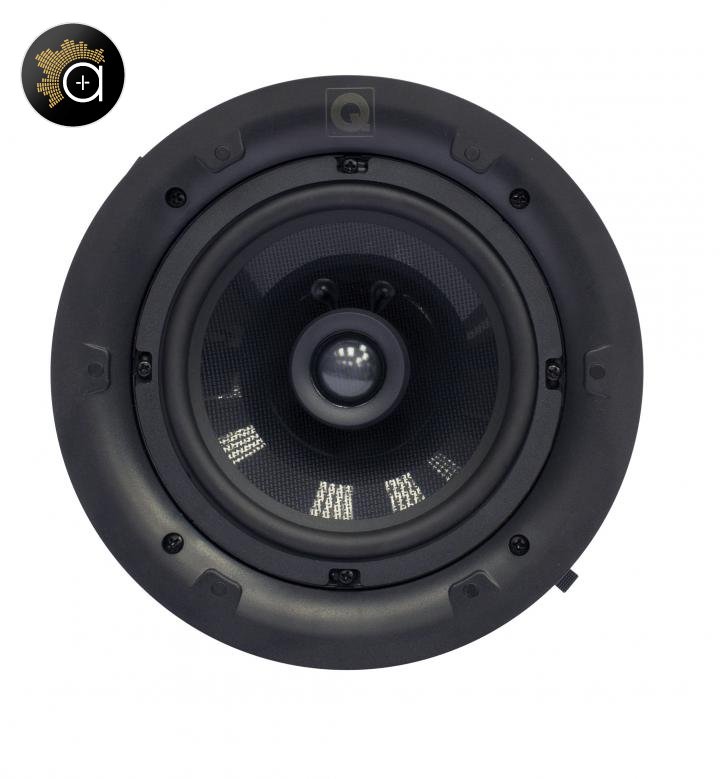 Q ACOUSTICS QI 65SP - vstavaný reproduktor do stropu, čtvercová mřížka