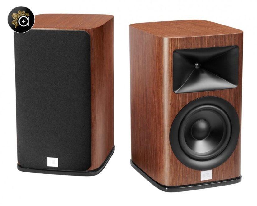 JBL HDI-1600 - 2-pásmové regálové reprosoustavy, 6,5"