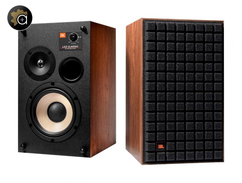 JBL L52 CLASSIC - 2-pásmové vintage regálové reprosoustavy