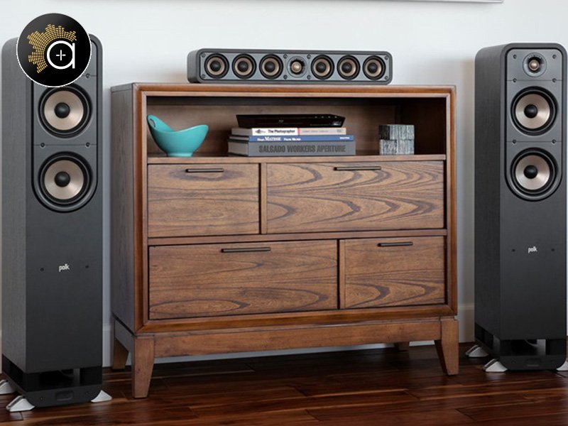 Polk sales audio s55e