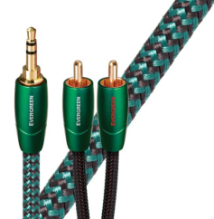 Audioquest Evergreen JR - 3,5 mm - 2 x RCA