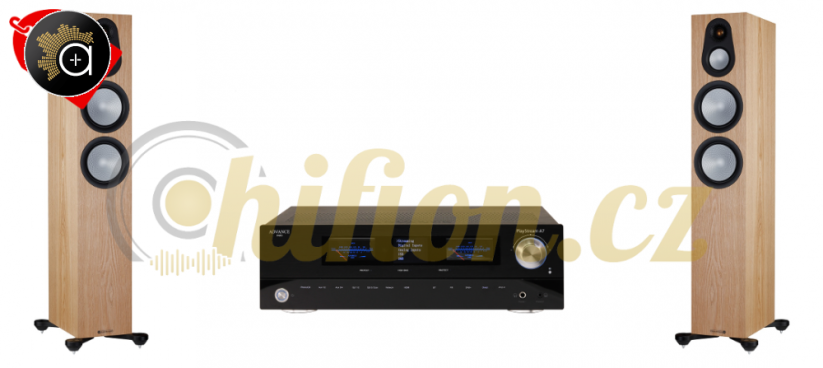 Set Advance Paris Playstream A7 + Monitor Audio Silver 300 7G