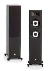 JBL STAGE A180 - 2,5-pásmové sloupové reprosoustavy - černé