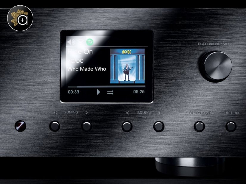 MAGNAT MC-400 - stereo receiver s CD přehrávačem a streamerem