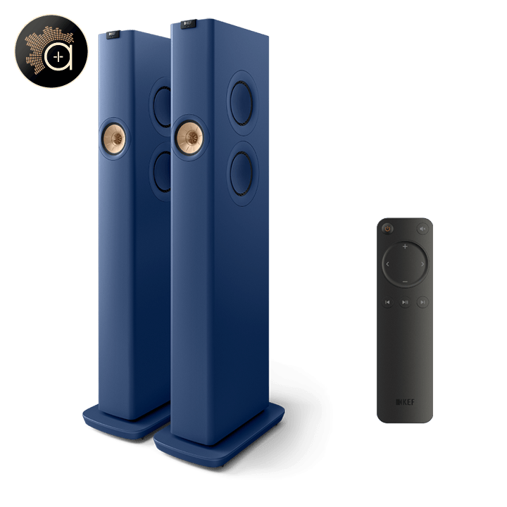 KEF LS60 wireless - aktívne stĺpové reproduktory s perfektným designom a zvukom