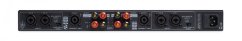 ARTSOUND PRL-1204 - 4- kanálový zesilovač 4 x 120 W