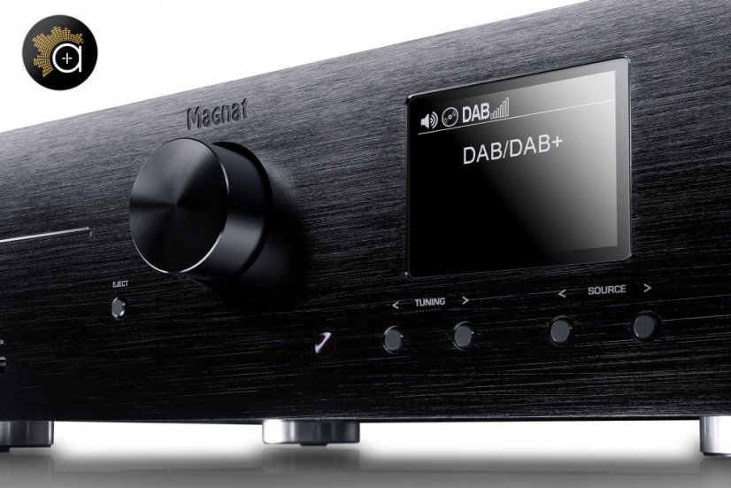 MAGNAT MC-400 - stereo receiver s CD přehrávačem a streamerem