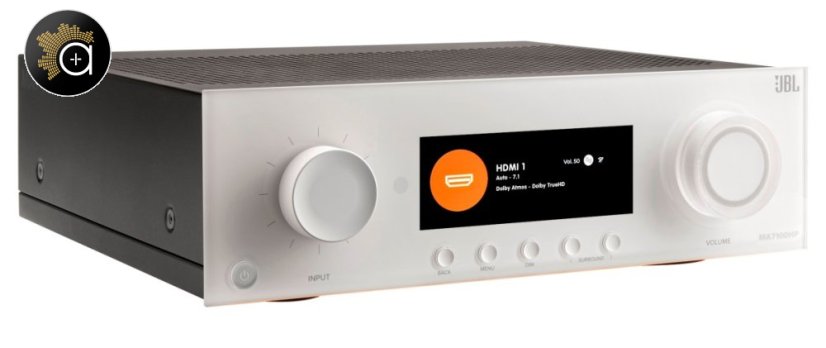 JBL MA7100HP - AV receiver 7.2, 125 W, 8K, Wi-Fi, Bluetooth, Dolby Atmos + Vision