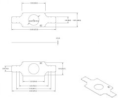 Sonance PS-C4R Metal Rough In Bracket
