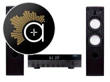 AQ audio set F3 černá - Fonestar AS-6060 + AQ Tango 98