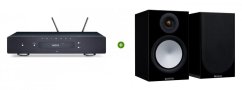 Set Primare I15 Prisma (černá) + Monitor Audio Silver 100 7G(Černá, vysoký lesk)