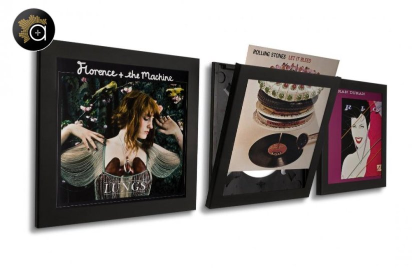 Art Vinyl Play & Display 12" LP Flip Frame (sada 3ks)