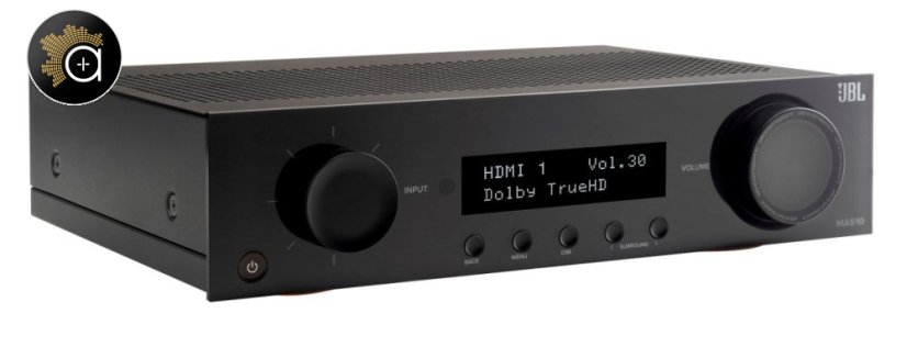 JBL MA510 - AV zesilovač 5.2, 75 W, 8K, Wi-Fi, Bluetooth, Dolby Vision