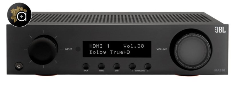 JBL MA310 - AV zesilovač 5.2, 60 W, 4K, Bluetooth