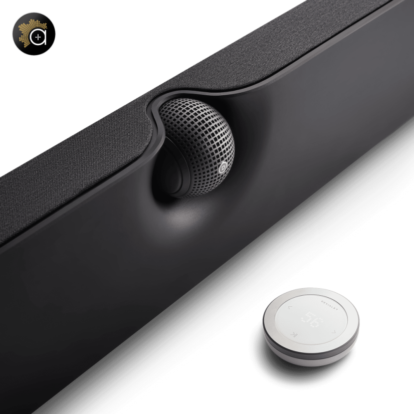 Devialet Remote v2 - diaľkový ovládač pro Phantom I/II alebo Dione