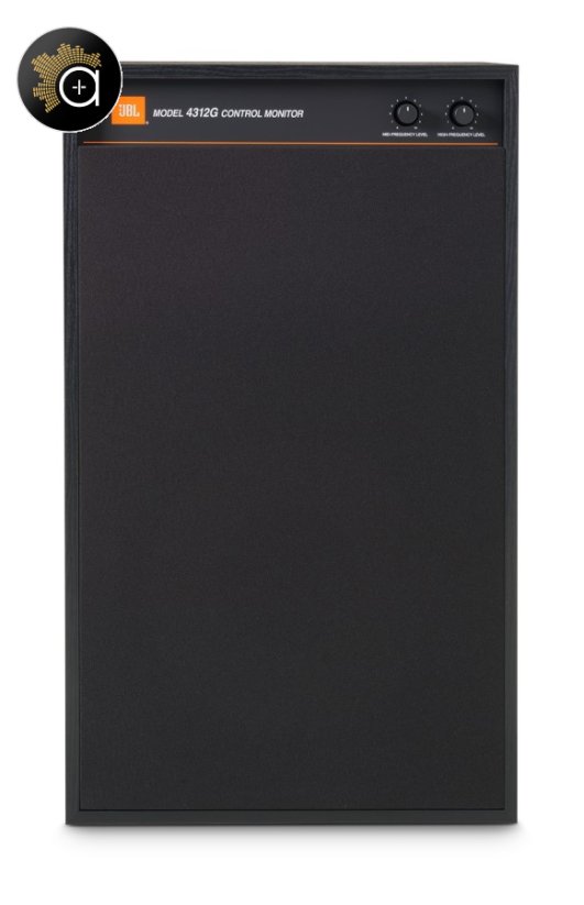 JBL Premium 4312G BLK - 3-pásmový monitor - černý