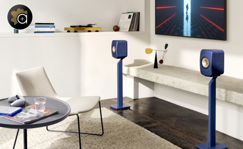 KEF LSX II - druhá generace aktivních reproduktorů v novém designu a vylepšeným zvukem