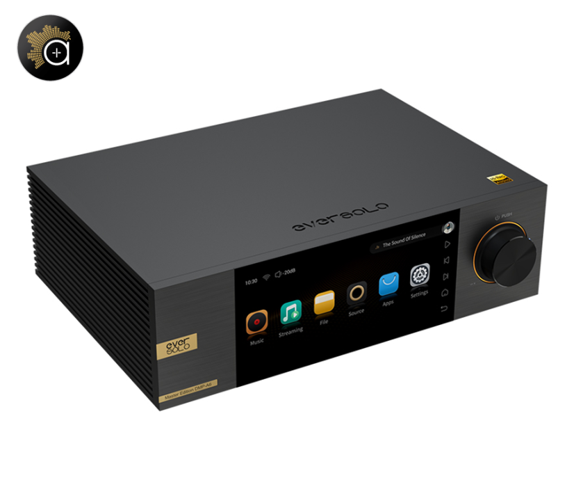 Eversolo DMP-A8 - high end streamer
