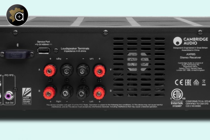 Cambridge Audio AXR85