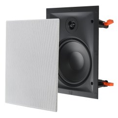 JBL B 6IW - dvoupásmový vestavný reproduktor, 6,5"- bílý - obdélník