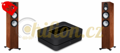 Set Bluesound Powernode 3G + Monitor Audio Silver 300 7G