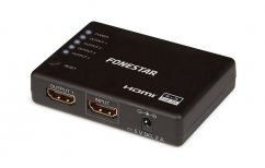 Fonestar FO-554 - HDMI rozbočovač 1 vstup na 4 výstupy, 10,2 Gbps