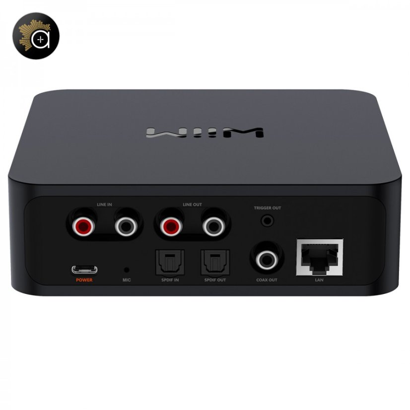 WiiM Pro Plus - minimalistický streamer s podporou AirPlay 2 a Chromecast